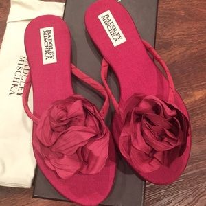 NEW Badgley Mischka “Isabel” Sandal